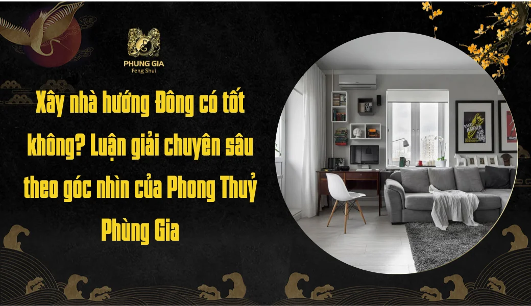 Xây nhà hướng Đông có tốt không? Luận giải chuyên sâu theo góc nhìn của Phong Thuỷ Phùng Gia